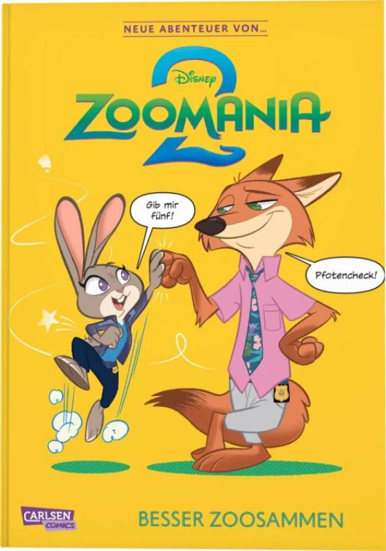 Neue Abenteuer von Zoomania 2